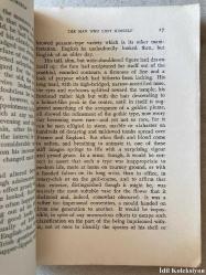 The Man Who Lost Himself - Osbert Sitwell - Tauchnitz Edition - İngilizce Kitap (Kendini Kaybeden Adam)