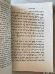 The Man Who Lost Himself - Osbert Sitwell - Tauchnitz Edition - İngilizce Kitap (Kendini Kaybeden Adam)