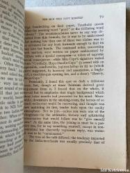 The Man Who Lost Himself - Osbert Sitwell - Tauchnitz Edition - İngilizce Kitap (Kendini Kaybeden Adam)