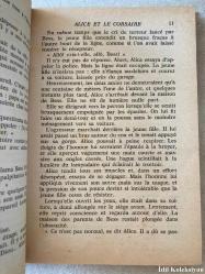 Alice et le corsaire - Caroline Quine - Librairie Hachette - Fransızca Kitap (Alice ve Korsan)