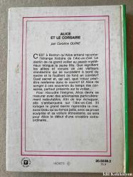 Alice et le corsaire - Caroline Quine - Librairie Hachette - Fransızca Kitap (Alice ve Korsan)