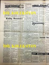 HARMAN, RESİMLİ RÖPORTAJ GAZETESİ - 30 MART 1962 - SAYI: 153 - GEMİ GÜVERTELERİNE DÖKÜLEN FUTUŞ REZALETİ, KADEŞ REZALETİ - ZAFER SÜLEK, YALNIZ KADINLAR, NAMUS VE KURŞUN, ÇİFT KOCALI TEK KADINLAR - FENERBAHÇELİ DANSÖZ MENEKŞE - MUZAFFER NEBİOĞLU - DANSÖZ HİCRAN SOWAT