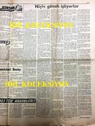 HARMAN, RESİMLİ RÖPORTAJ GAZETESİ - 30 MART 1962 - SAYI: 153 - GEMİ GÜVERTELERİNE DÖKÜLEN FUTUŞ REZALETİ, KADEŞ REZALETİ - ZAFER SÜLEK, YALNIZ KADINLAR, NAMUS VE KURŞUN, ÇİFT KOCALI TEK KADINLAR - FENERBAHÇELİ DANSÖZ MENEKŞE - MUZAFFER NEBİOĞLU - DANSÖZ HİCRAN SOWAT