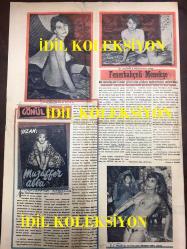 HARMAN, RESİMLİ RÖPORTAJ GAZETESİ - 30 MART 1962 - SAYI: 153 - GEMİ GÜVERTELERİNE DÖKÜLEN FUTUŞ REZALETİ, KADEŞ REZALETİ - ZAFER SÜLEK, YALNIZ KADINLAR, NAMUS VE KURŞUN, ÇİFT KOCALI TEK KADINLAR - FENERBAHÇELİ DANSÖZ MENEKŞE - MUZAFFER NEBİOĞLU - DANSÖZ HİCRAN SOWAT