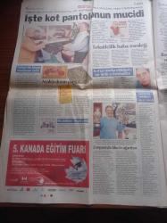 Hürriyet Gazetesi - 10 Mart 2003 - Başbakan Recep Tayyip Erdoğan - Beşiktaş Kulübü Başkanı Serdar Bilgili -  Fenerbahçe'den Hakem Selçuk Dereli'ye Tepki - Abdullah Cavcav'ın Hakareti Ortalığı Karıştırdı - Adalet Ve Kalkınma Partisi Siirt'te 3 0 Yaptı - ABD'li Askerler Türk Binbaşıyı Kızdırdı - Ünlüler Mehmet Ali Erbil İçin Seferber Oldu - Bayan Hayrünnisa Gül'ün Resepsiyonunda Şarap da Vardı - İşte Kot'un İsim Babası Aytaç Koç