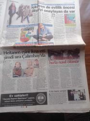 Hürriyet Gazetesi - 10 Mart 2003 - Başbakan Recep Tayyip Erdoğan - Beşiktaş Kulübü Başkanı Serdar Bilgili -  Fenerbahçe'den Hakem Selçuk Dereli'ye Tepki - Abdullah Cavcav'ın Hakareti Ortalığı Karıştırdı - Adalet Ve Kalkınma Partisi Siirt'te 3 0 Yaptı - ABD'li Askerler Türk Binbaşıyı Kızdırdı - Ünlüler Mehmet Ali Erbil İçin Seferber Oldu - Bayan Hayrünnisa Gül'ün Resepsiyonunda Şarap da Vardı - İşte Kot'un İsim Babası Aytaç Koç