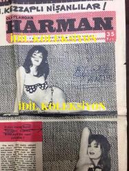 HARMAN GAZETESİ - 16 NİSAN 1963 - SAYI: 4 - AYSEL TANJU, TİYATROCULARIN KAÇIRDIĞI KIZ - ÇETİN ALTAN, BEDRİYE SÜHEYLA - BETİNA BÖRK - HÜSEYİN ÖZDER - İNCİ BİROL - MÜSLİM BAĞCILAR - KUNDURA TAMİRCİLİĞİNDEN HEKİMLİĞE - ÖMER HAYYAM - SEDEF TÜRKAY - SABAHAT ÖZDER - GAVSİ OZANSOY - KUDRET ŞANDRA