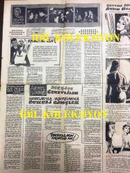 HARMAN GAZETESİ - 16 NİSAN 1963 - SAYI: 4 - AYSEL TANJU, TİYATROCULARIN KAÇIRDIĞI KIZ - ÇETİN ALTAN, BEDRİYE SÜHEYLA - BETİNA BÖRK - HÜSEYİN ÖZDER - İNCİ BİROL - MÜSLİM BAĞCILAR - KUNDURA TAMİRCİLİĞİNDEN HEKİMLİĞE - ÖMER HAYYAM - SEDEF TÜRKAY - SABAHAT ÖZDER - GAVSİ OZANSOY - KUDRET ŞANDRA