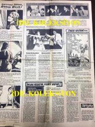 HARMAN GAZETESİ - 16 NİSAN 1963 - SAYI: 4 - AYSEL TANJU, TİYATROCULARIN KAÇIRDIĞI KIZ - ÇETİN ALTAN, BEDRİYE SÜHEYLA - BETİNA BÖRK - HÜSEYİN ÖZDER - İNCİ BİROL - MÜSLİM BAĞCILAR - KUNDURA TAMİRCİLİĞİNDEN HEKİMLİĞE - ÖMER HAYYAM - SEDEF TÜRKAY - SABAHAT ÖZDER - GAVSİ OZANSOY - KUDRET ŞANDRA
