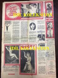 HARMAN GAZETESİ - 16 NİSAN 1963 - SAYI: 4 - AYSEL TANJU, TİYATROCULARIN KAÇIRDIĞI KIZ - ÇETİN ALTAN, BEDRİYE SÜHEYLA - BETİNA BÖRK - HÜSEYİN ÖZDER - İNCİ BİROL - MÜSLİM BAĞCILAR - KUNDURA TAMİRCİLİĞİNDEN HEKİMLİĞE - ÖMER HAYYAM - SEDEF TÜRKAY - SABAHAT ÖZDER - GAVSİ OZANSOY - KUDRET ŞANDRA
