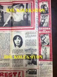 HARMAN GAZETESİ - 16 NİSAN 1963 - SAYI: 4 - AYSEL TANJU, TİYATROCULARIN KAÇIRDIĞI KIZ - ÇETİN ALTAN, BEDRİYE SÜHEYLA - BETİNA BÖRK - HÜSEYİN ÖZDER - İNCİ BİROL - MÜSLİM BAĞCILAR - KUNDURA TAMİRCİLİĞİNDEN HEKİMLİĞE - ÖMER HAYYAM - SEDEF TÜRKAY - SABAHAT ÖZDER - GAVSİ OZANSOY - KUDRET ŞANDRA