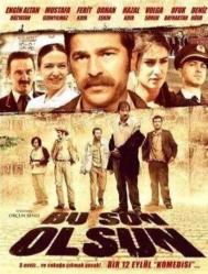 Bu Son Olsun - Engin Altan Düzyatan ( Türk Filmi ) ( AMBALAJINDA - SIFIR ) DVD