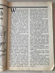 Alfred Hitchcock : Mystery Magazine - April 1990 - İngilizce Dergi (Hafif Yıpranmaları ve Lekeleri Mevcuttur)