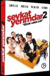 Efemera - Şevkat Yerimdar 2 - Bizde Sakat Çok ( Türk Filmi ) ( AMBALAJINDA - SIFIR ) DVD - kitantik - kitaLog