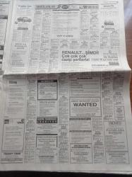 Hürriyet Gazetesi - 19 Kasım 1990 - Ali Ulvi 40 Yıldır Karikatür Çiziyor - Metin Tekin - Emin Çölaşan Fenerbahçe Dosyasını Açıyor- Aykut Kocaman - Sadri Alışık'ın İkinci Baharı - Yıldırım Akbulut Turgut Özal'dan İstediğini Aldı - Meclis'in En Devamlı Milletvekili 83'lük Kamil Tuğrul Coşkunoğlu - Devlet Bakanı Işın Çelebi Düello Davetini Reddetti - İçişleri Bakanı Abdulkadir Aksu Molla İddiasına Gülerim - Erdal İnönü