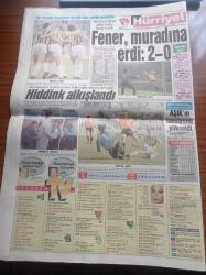 Hürriyet Gazetesi - 19 Kasım 1990 - Ali Ulvi 40 Yıldır Karikatür Çiziyor - Metin Tekin - Emin Çölaşan Fenerbahçe Dosyasını Açıyor- Aykut Kocaman - Sadri Alışık'ın İkinci Baharı - Yıldırım Akbulut Turgut Özal'dan İstediğini Aldı - Meclis'in En Devamlı Milletvekili 83'lük Kamil Tuğrul Coşkunoğlu - Devlet Bakanı Işın Çelebi Düello Davetini Reddetti - İçişleri Bakanı Abdulkadir Aksu Molla İddiasına Gülerim - Erdal İnönü