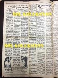 HARMAN GAZETESİ - 23 OCAK 1962 - SAYI: 190 - LEYLA SAYAR - VEREMLİ BİR GENCİN CİNAYETİ - FATMA GİRİK, TÜRKAN ŞORAY, ZEKİ MÜREN, BİR GENÇ KIZ MEKTUBU - NAMUS VE KURŞUN, ŞADAN ÇELİK, GÜLER ÇAKICI, MUHTEREM NUR - IŞIN KAAN