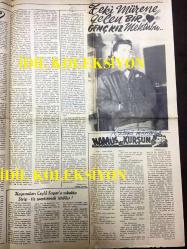 HARMAN GAZETESİ - 23 OCAK 1962 - SAYI: 190 - LEYLA SAYAR - VEREMLİ BİR GENCİN CİNAYETİ - FATMA GİRİK, TÜRKAN ŞORAY, ZEKİ MÜREN, BİR GENÇ KIZ MEKTUBU - NAMUS VE KURŞUN, ŞADAN ÇELİK, GÜLER ÇAKICI, MUHTEREM NUR - IŞIN KAAN