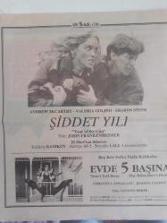 Sinema Gazetesi Filmcilik ve Sinemacılık Dergisi - 14-20 Mart 1992 - Sinema Emekçileri Sendikası Genel Kurulu Yapıldı - İzmir Film Festivali - 11. Uluslararası İstanbul Film Festivali - Şiddet Yılı Filmi - Andrew McCarthy - Valeria Golino - Sharon Stone - Evde 5 Başına Filmi - Christina Applegate - Joanna Cassidy - Rambling Rose Filmi - Laura Dern - Diana Ladd - Yapım Üzerine - Merdiven Altındakiler Filmi - Brandon Addams - Wendy Robie - Biten Bir Festivalin Ardından - Thelma Louise Filmi - Susan Sarandon - Geena Davis - Kültür Bakanlığı ve Sinemamız - Hakan Sonok - ''Sinema Bir Şenliktir'' - Eleştirmenin Seçtikleri - Sinema Gazetesi'nin Tavsiyeleri - Haftanın Filmleri - İstanbul Film Festivali ve Salon Emekçileri- İsmet Kurtuluş - Suphi Oktay - AST'taki Dostluk ve Dayanışma Şarkısı - ''Hal ve Gidiş Sıfır''Filmi - ''Tanrılar Çıldırmış Olmalı'' Filmi - Sadi Çilingir - Sevgili Filmi - Claude Berri - Jean Jacques Annaud fotoğraf ve haberi - Tam Takım Dergi
