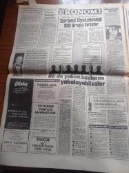Hürriyet Gazetesi - 21 Temmuz 1985 - Futbol Federasyonuna Kukla Başkan Aranıyor - Ogün Altıparmak - Casus Yusufovun İşi 110 Gün Sonra Bitti - Denizcilik Sektöründe Yeni Çalkantı - Uğur Mengenecioğlu İçin Sahtekarlık İddiası - Turgut Sunalp'dan Değerlendirmeler - Üstsüzlere Alıştık - F 16 İçin Üçlü Soruşturma - İnanılmaz Madonna