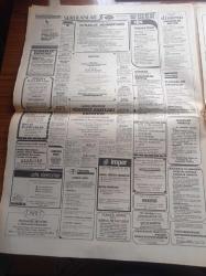 Hürriyet Gazetesi - 21 Temmuz 1985 - Futbol Federasyonuna Kukla Başkan Aranıyor - Ogün Altıparmak - Casus Yusufovun İşi 110 Gün Sonra Bitti - Denizcilik Sektöründe Yeni Çalkantı - Uğur Mengenecioğlu İçin Sahtekarlık İddiası - Turgut Sunalp'dan Değerlendirmeler - Üstsüzlere Alıştık - F 16 İçin Üçlü Soruşturma - İnanılmaz Madonna