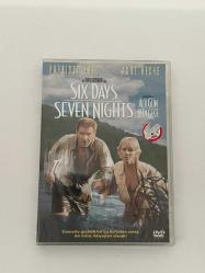 SİX DAYS SEVEN NİGHTS - ALTI GÜN YEDİ GECE ORİJİNAL DVD YILMAZ VİDEO