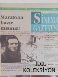 Sinema Gazetesi Filmcilik ve Sinemacılık Dergisi - 22-28 Şubat 1992 - Maratona Hazır Mısınız? - Atatürk Kültür Merkezi'nde ''Taxi Blues'' Filmi - K2 Filmi - Michael Biehn - Matt Craven - Korku Günleri Filmi - Christian Slater - Deborah Harry - Yasak İlişkiler Filmi - John Cusack - Anjelica Huston - Annette Bening - ''Beni Deli Etme'' Filmi - Vanilla İce Filmi - Highlander 2 Filmi - Christopher Lambert - Sean Connery - Mavi Cennetim Filmi - ''Başkalarının Parası'' Filmi - Sadi Çilingir - Halim Petriçli - Haftanın Filmleri - Balıkçı Kral Filmi - Robin Williams - Jeff Bridges - Korku Günleri Filmi - Stephen King - Michael McDowell - Kız Arkadaşım Filmi - Dan Aykroyd - Macaulay Culkin fotoğraf ve haberi - Tam Takım Dergi