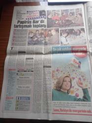 Hürriyet Gazetesi - 7 Nisan 1987 - Burhan Çaçan - Muazzez Abacı - Sibel Can - Feyyaz Uçar - Abdülkerim Durmaz'a Transfer Yasak - Fenerbahçeli Müjdat Yetkiner Galatasaray İle Flört Ediyor - Benim Yeşilçam'ım Yazı Dizisi - Bestekar Ercüment Berker  Liseli Fatma'ya Araba İle Çarptı - Partilerde Seçim Alarmı - Avrupa Ekonomi Topluluğu - Yunan Fantomu Samsun Feribotuna Dalış Yaptı
