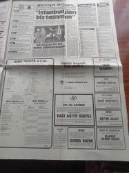 Hürriyet Gazetesi - 7 Nisan 1987 - Burhan Çaçan - Muazzez Abacı - Sibel Can - Feyyaz Uçar - Abdülkerim Durmaz'a Transfer Yasak - Fenerbahçeli Müjdat Yetkiner Galatasaray İle Flört Ediyor - Benim Yeşilçam'ım Yazı Dizisi - Bestekar Ercüment Berker  Liseli Fatma'ya Araba İle Çarptı - Partilerde Seçim Alarmı - Avrupa Ekonomi Topluluğu - Yunan Fantomu Samsun Feribotuna Dalış Yaptı