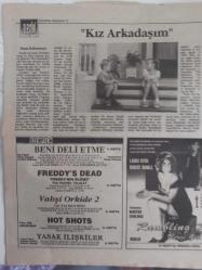 Sinema Gazetesi Filmcilik ve Sinemacılık Dergisi - 7-13 Mart 1992 - Pendik Oscar Sineması ve Özden Film'den Zonguldak Maden İşçilerine Yardım - Müjdat Gezen - Sine'Sen'de Genel Kurul - Şiddet Yılı Filmi - Andrew McCarthy - Sharon Stone - Ağustos'ta Rapsodi Filmi - Akira Kurosawa - Richard Gere - ''Tehlikeli Saatler'' Filmi - Micckey Rourke - Anthony Hopkins - Kız Arkadaşım Filmi - Merdiven Altındakiler Filmi - Desperate Hours Filmi - Mickey Rourke - Kokuşmuş Hayat Flmi - Sadi Çilingir - Bir Romanın Fotoromanı - Haftanın Filmleri - Kız Arkadaşım Filmi - Dan Aykroyd - Macaulay Culkin - Kız Arkadaşım Filmi - Dan Aykroyd - Jamie Lee Curtis - Yıldız Sarayı'nda Mitolojik Kan Davası: Oresteia - Tüm Zamanların En İyi 10 ''Kara Filmi'' - Sevgili Filmi - Claude Berri fotoğraf ve haberi - Tam Takım Dergi fotoğraf ve haberi - Tam Takım Dergi