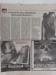 Sinema Gazetesi Filmcilik ve Sinemacılık Dergisi - 7-13 Mart 1992 - Pendik Oscar Sineması ve Özden Film'den Zonguldak Maden İşçilerine Yardım - Müjdat Gezen - Sine'Sen'de Genel Kurul - Şiddet Yılı Filmi - Andrew McCarthy - Sharon Stone - Ağustos'ta Rapsodi Filmi - Akira Kurosawa - Richard Gere - ''Tehlikeli Saatler'' Filmi - Micckey Rourke - Anthony Hopkins - Kız Arkadaşım Filmi - Merdiven Altındakiler Filmi - Desperate Hours Filmi - Mickey Rourke - Kokuşmuş Hayat Flmi - Sadi Çilingir - Bir Romanın Fotoromanı - Haftanın Filmleri - Kız Arkadaşım Filmi - Dan Aykroyd - Macaulay Culkin - Kız Arkadaşım Filmi - Dan Aykroyd - Jamie Lee Curtis - Yıldız Sarayı'nda Mitolojik Kan Davası: Oresteia - Tüm Zamanların En İyi 10 ''Kara Filmi'' - Sevgili Filmi - Claude Berri fotoğraf ve haberi - Tam Takım Dergi fotoğraf ve haberi - Tam Takım Dergi