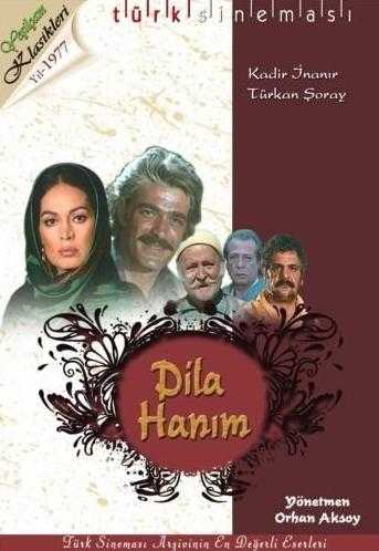 Dila Hanım Kadir İnanır Yeşilçam Klasikleri Türk Filmi  