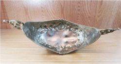 ViNTaGe GÜMÜŞ KaPLaMa PİRİNÇ GONDOL.......29cm