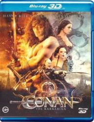 Efemera - Barbar Conan - Conan The Barbarian ( 3 Boyutlu - 3D - Türkçe Dublaj ) ( AMBALAJINDA - SIFIR ) BLURAY DİSK - kitantik - kitaLog