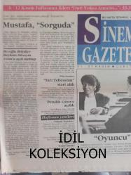 Sinema Gazetesi Filmcilik ve Sinemacılık Dergisi - 21-27 Kasım 1992 - Pendik Güney Açıldı - ''Sarı Tebessüm'' Start Aldı - ''Oyuncu'' Filmi - Tim Robbins - Greta Scacchi - Whoopi Goldberg - ''Yüksek Topuklar'' Filmi - Victoria Abril - Miguel Bose - ''Jesuit Joe'' ilmi - Peter Tarter - John Walsh - ''Kızlar Sahada'' Filmi - Tom & Geena Filmi - Penny Marshall Filmi - Greta Scacchi - Robert Altman - Sadi Çilingir - ''İlahlar Çarpışıyor'' Filmi - Haftanın Filmleri - Kızlar Sahada Filmi - Tom Hanks - Geena Davis - Madonna - Çıplak Tilki Filmi - Debora Caprioglio - Temel İçgüdü Filmi - Michael Douglas - Sharon Stone fotoğraf ve haberi - Tam Takım Dergi
