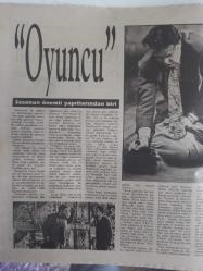 Sinema Gazetesi Filmcilik ve Sinemacılık Dergisi - 21-27 Kasım 1992 - Pendik Güney Açıldı - ''Sarı Tebessüm'' Start Aldı - ''Oyuncu'' Filmi - Tim Robbins - Greta Scacchi - Whoopi Goldberg - ''Yüksek Topuklar'' Filmi - Victoria Abril - Miguel Bose - ''Jesuit Joe'' ilmi - Peter Tarter - John Walsh - ''Kızlar Sahada'' Filmi - Tom & Geena Filmi - Penny Marshall Filmi - Greta Scacchi - Robert Altman - Sadi Çilingir - ''İlahlar Çarpışıyor'' Filmi - Haftanın Filmleri - Kızlar Sahada Filmi - Tom Hanks - Geena Davis - Madonna - Çıplak Tilki Filmi - Debora Caprioglio - Temel İçgüdü Filmi - Michael Douglas - Sharon Stone fotoğraf ve haberi - Tam Takım Dergi