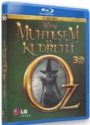 Efemera - Muhteşem ve Kudretli Oz - Oz The Great and Powerful ( 3 Boyutlu - 3D - Türkçe Dublaj ) ( AMBALAJINDA - SIFIR ) BLURAY DİSK - kitantik - kitaLog