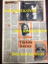 HARMAN GAZETESİ - 16 ŞUBAT 1962 - SAYI: 192 - BAZI MEŞHURLARIN İÇ YÜZÜ VE SAPIKLIKLARI - REZALET ALEMLERİ - TÜRKAN ŞORAY - GÜLER KIVRAK - NAMUS VE KURŞUN, İLHAN F. DEMİR