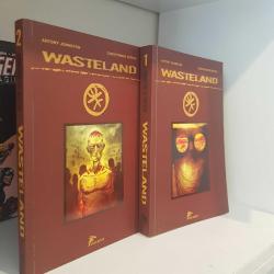 Wasteland 1-2 (2 Cilt)