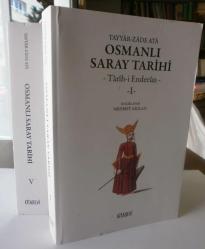 Osmanlı Saray Tarihi; Tarih-i Enderun 5 Cilt Takım