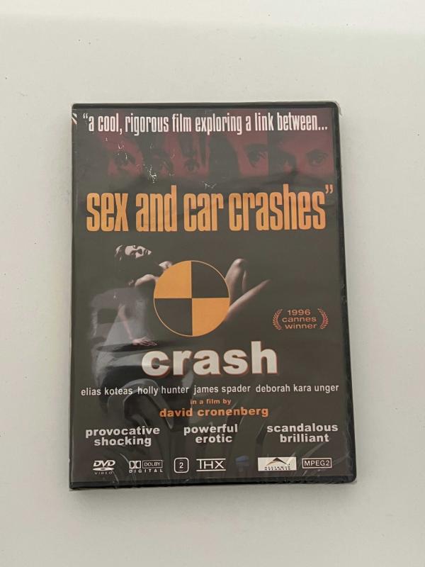 Efemera SEX AND CAR CRASHES ORİJİNAL DVD FİLM YILMAZ VİDEO  