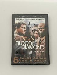 BLOOD DIAMOND - KANLI ELMAS (2DVD) ORİJİNAL DVD FİLM YILMAZ VİDEO