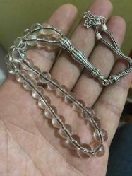 Orjinal Necef taşı doğal taş  tespih