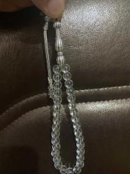 Orjinal Necef taşı doğal taş  tespih