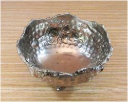 ViNTaGe GÜMÜŞ KaPLaMa PİRİNÇ ŞEKERLİK...