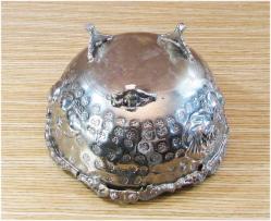 ViNTaGe GÜMÜŞ KaPLaMa PİRİNÇ ŞEKERLİK...