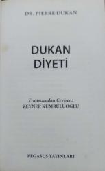 DUKAN DİYETİ 4 Adımda Mucizevi Kalıcı Zayıflama