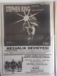 Sinema Gazetesi Filmcilik ve Sinemacılık Dergisi - 5-11 Ekim 1992 - Sinema Önünde Sabahladılar - Büyüklerimiz Yine Bizler Adına Karar Verdi! - Mezarlık Devriyesi Filmi - Stephen King - Farklı Kapıları Aralamak İsteyenlere: Avrupa - Psikopat filmi - Rob Lowe - James Spader - Salaş Mekanlar, Marjinal Yaşamlar: Rembetiko - The Doors: Morrison Efsanesi Üzerine Duyarlı ve Dramatik Bir Yaklaşım - My Name is Hood, Robin Hood - Haftanın Filmleri - ''Kadın Asla Unutmaz'' - Onbir Gün Onbir Gece 2 Filmi - Feza Film'in Yeni Projeleri - Kick Boxer 2 Filmi - Sasha Mitchell - Michel Qissi - Efsane Döğüşçü Filmi - Donald Murray - Vince Parr - Errol Baxter - Pasifik Tepeleri Filmi - Melanie Griffith - Michael Keaton - Kaybetmek Yok Filmi - Simon Yam - Gary Chau - Kuzuların Sessizliği Filmi - Jodie Foster - Anthony Hopkins - Scott Glenn fotoğraf ve haberi - Tam Takım Dergi
