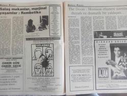 Sinema Gazetesi Filmcilik ve Sinemacılık Dergisi - 5-11 Ekim 1992 - Sinema Önünde Sabahladılar - Büyüklerimiz Yine Bizler Adına Karar Verdi! - Mezarlık Devriyesi Filmi - Stephen King - Farklı Kapıları Aralamak İsteyenlere: Avrupa - Psikopat filmi - Rob Lowe - James Spader - Salaş Mekanlar, Marjinal Yaşamlar: Rembetiko - The Doors: Morrison Efsanesi Üzerine Duyarlı ve Dramatik Bir Yaklaşım - My Name is Hood, Robin Hood - Haftanın Filmleri - ''Kadın Asla Unutmaz'' - Onbir Gün Onbir Gece 2 Filmi - Feza Film'in Yeni Projeleri - Kick Boxer 2 Filmi - Sasha Mitchell - Michel Qissi - Efsane Döğüşçü Filmi - Donald Murray - Vince Parr - Errol Baxter - Pasifik Tepeleri Filmi - Melanie Griffith - Michael Keaton - Kaybetmek Yok Filmi - Simon Yam - Gary Chau - Kuzuların Sessizliği Filmi - Jodie Foster - Anthony Hopkins - Scott Glenn fotoğraf ve haberi - Tam Takım Dergi