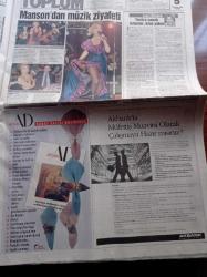 Hürriyet Gazetesi - 13 Şubat 1994 -  Duran Duran'lı Mega Parti - Jeane Manson - Fenerbahçeli Uche - Fenerbahçe'de 19 Tane Grup Var - Aziz Yılmaz - Jupp Derwall Türkiye İkinci Vatanım - Kanlı Terör Örgütü PKK'dan Bir Haftada 7 Bomba - Terörist Barındırana Emniyet Müdürü Necdet Menzir'den Uyarı - NATO'nun Bosna Filosuna 8 Türk F 16'sı Daha - Tansu Çiller  Barış Manço El Ele - Sakıp Sabancı - Bayındırlık Ve İskan Bakanı Onur Kumbaracıbaşı